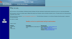 Desktop Screenshot of irysinsurance.com
